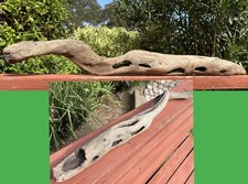 DRIFTWOOD Natural Freshwater TERRARIUM Aquarium DECOR Crafts 28" HOLLOW Hole Log