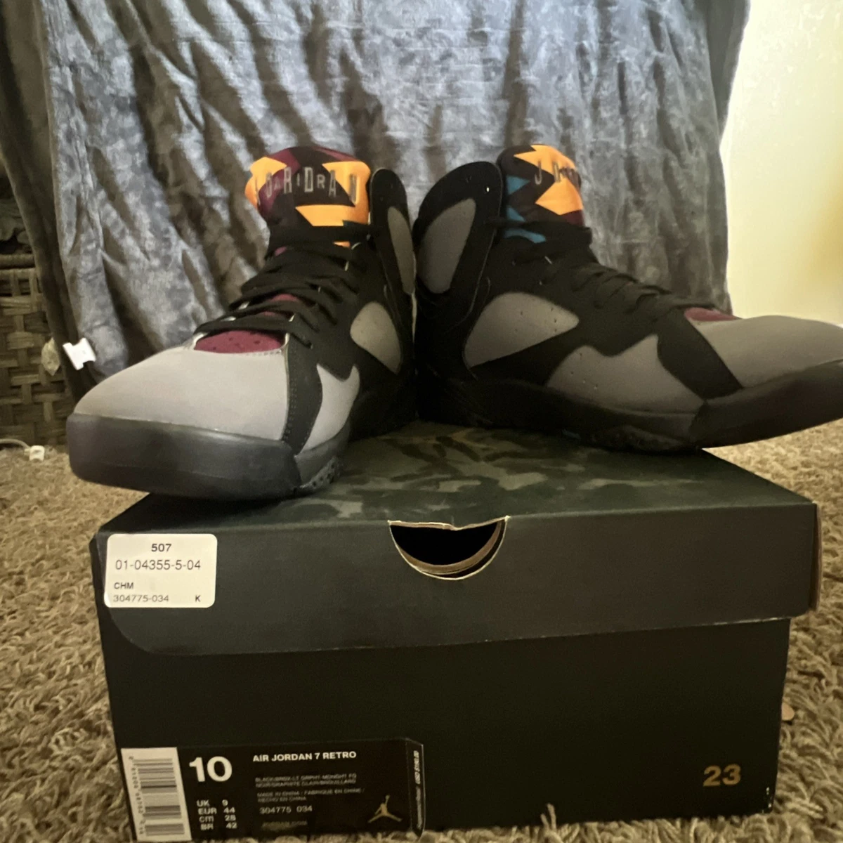 Jordan 7 Retro Bordeaux 2015 for Sale - Authenticity Guaranteed - eBay