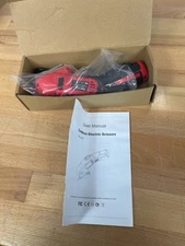 Cordless Electric Scissors RC-4CT Rechargeable Rotary Fabric Cutter Tool