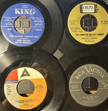 45 RPM 4-pack Various Decades Various Genres