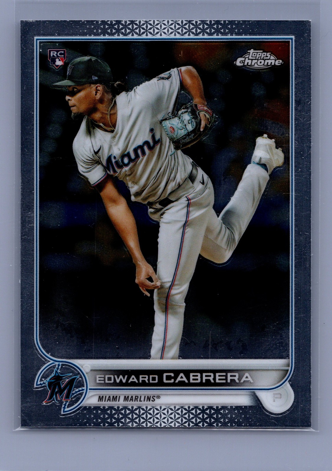 2022 Topps Chrome #64 Edward Cabrera