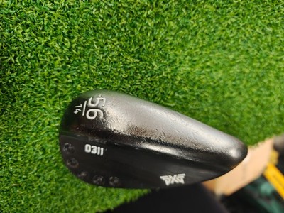 PXG 0311 Forged Black 56 Degree Sand Wedge 56.14 KBS Steel Shaft