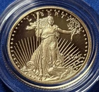 A 2025-W $10 Gold Eagle Proof 1/4 oz American Gold Eagle w/ Box & COA West Point