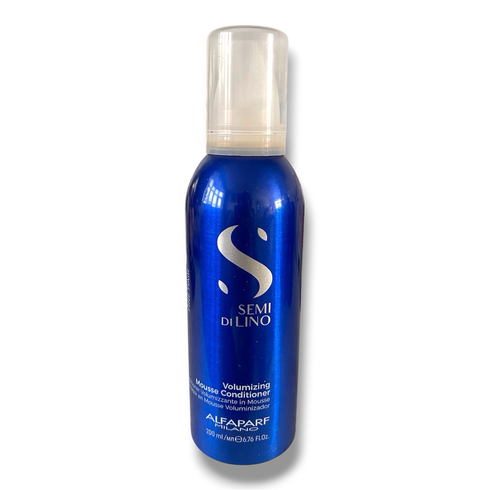Alfaparf Milano Semi Di Lino Volume Volumizing Mousse Conditioner, 200 Ml - Image 2