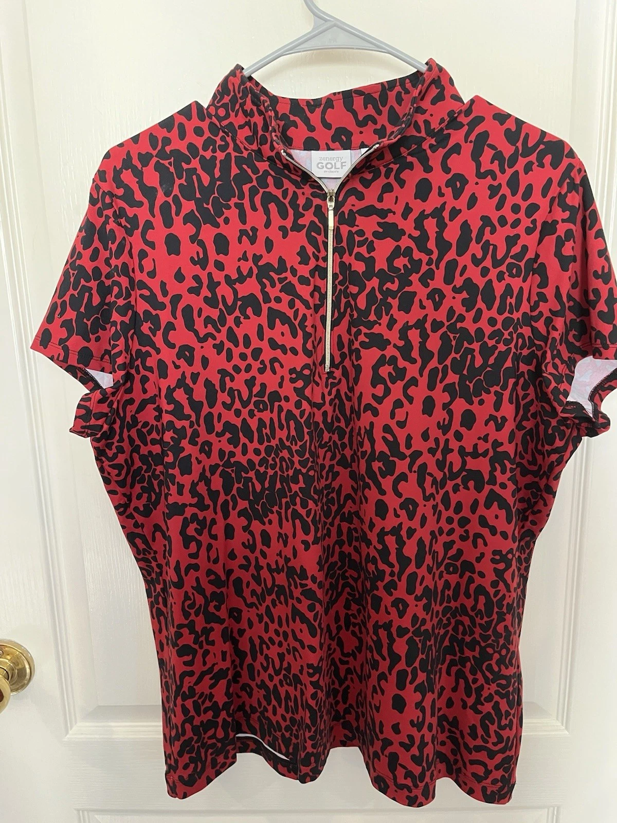 Chicos By Zenergy 3 Tops 3 L XL & 1 Coolibar XL 4 Tops Total All Very Nice