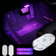 Usb Rechargeable Wireless Car Interior Led Neon Accent Ambient Lights Usb Rechargeable Wireless Car Interior Led Neon Accent Ambient Lights