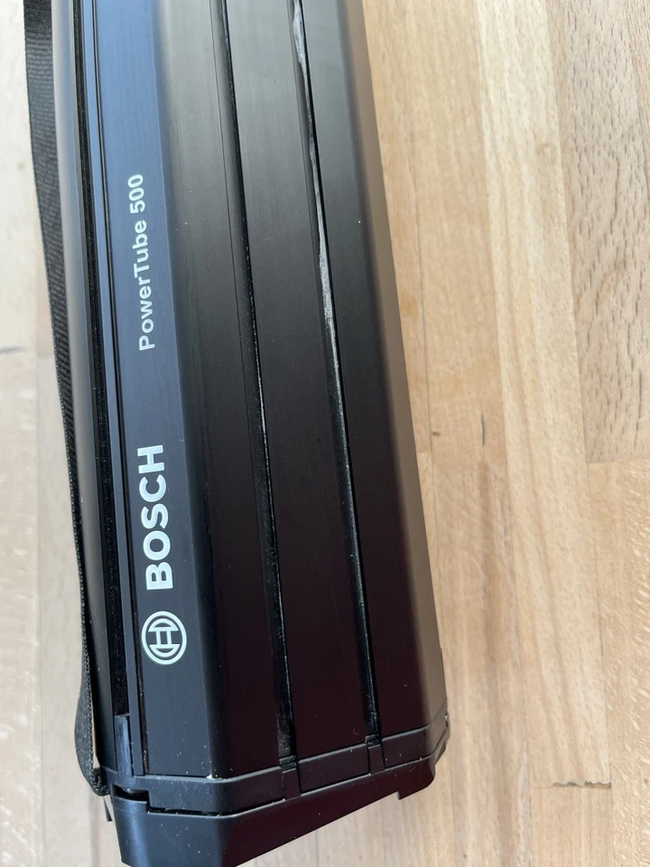 Bosch PowerTube 500 Vertikal E-Bike Akku Original aus Riese & Müller, Kompatibel