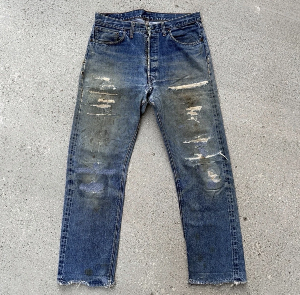Levis 501 1966 In Men's Jeans for sale - eBay