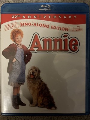 Annie (Blu-ray, 1982) 30th Anniversary Sing-Along Edition