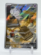 Espurr 95/88 Pokemon Illustration Rare Perfect Order 095/088 MINT GRADE NOW