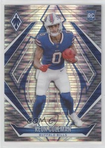2024 Panini Phoenix Rookies Pulsar /200 Keon Coleman #213 Rookie RC