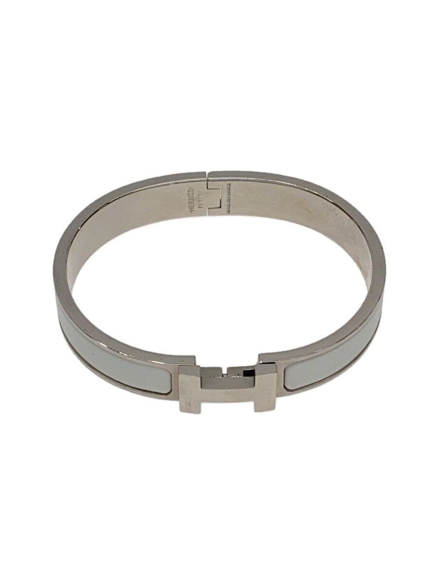 HERMES Silver H700001FP31 Bangle for Women Pre-Owned-image