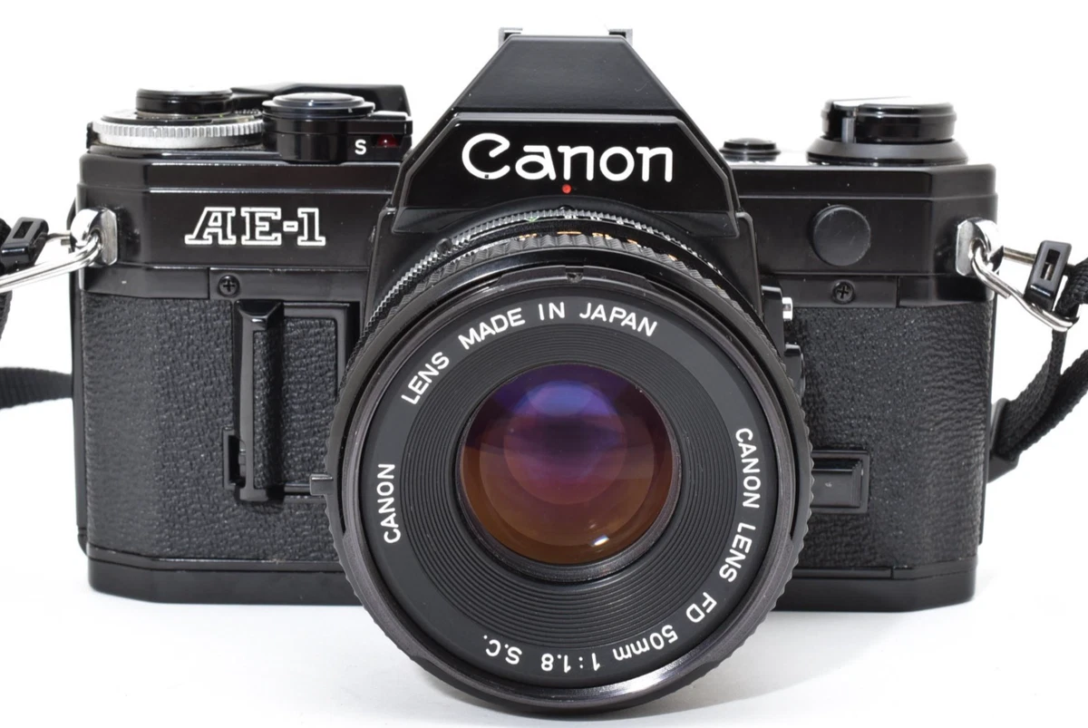 Canon AE-1 50 mm Film Cameras for sale | eBay