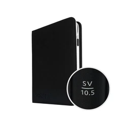 VaultX SV10.5 Binder- Multiple Sizes- Black Bolt & White Flare PRESALE by 10/25