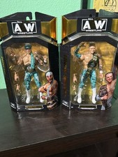 AEW Unrivaled Collection Austin & Colten Gunn Series 16 Action figure Lot Sealed