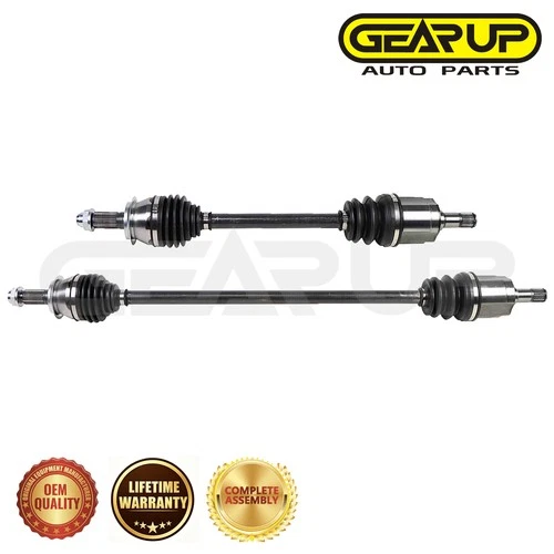 ? GSP Front CV Axle Shafts Left & Right for 06 07 08 09 10 11 Honda Civic 1.8L