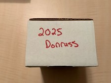 2025 Donruss Baseball - Complete Set #1-200. All Rookies + Rated Prospects KURTZ