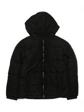 SWISSTECH Boys Black Snow Jacket 10