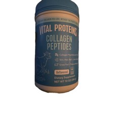 Vital Proteins Collagen Peptides Powder Unflavored 10oz Exp 9/24/29