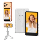 SYNCO XView Selfie Monitor Screen Wireless 4K/1080p Magnetic Vlog Phone Monitor