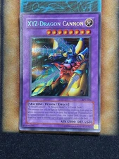 Yugioh XYZ-Dragon Cannon BPT-010 Secret Rare MP