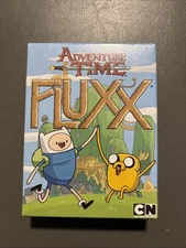Adventure Time Fluxx NEW Looney Labs Factory SEALED OOP Cartoon Card Game