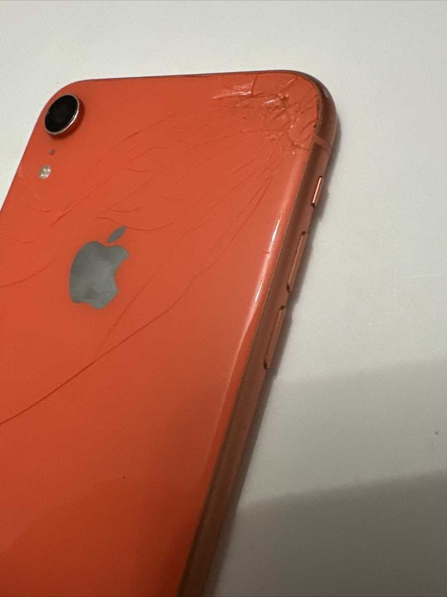 Châssis Arrière Complet Pour IPhone XR Orange - Neuf Sous Emballage, Marque Globalstock
