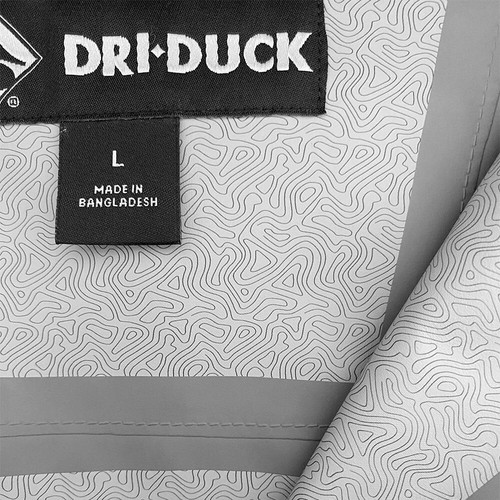 DRI DUCK CHALLENGER FULL ZIP WASSERDICHTE ARBEITSJACKE 5302 - ALLE GRÖßEN & FARBEN - Bild 10 von 13