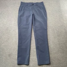 Banana Republic Chino Pants Mens 32x32 Blue Performance Tech Stretch Casual