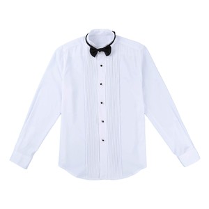 wingtip collar tuxedo shirt