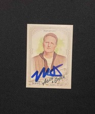 Comedian Michael Rapaport Signed Allen & Ginter Card COA Proof Photo 3