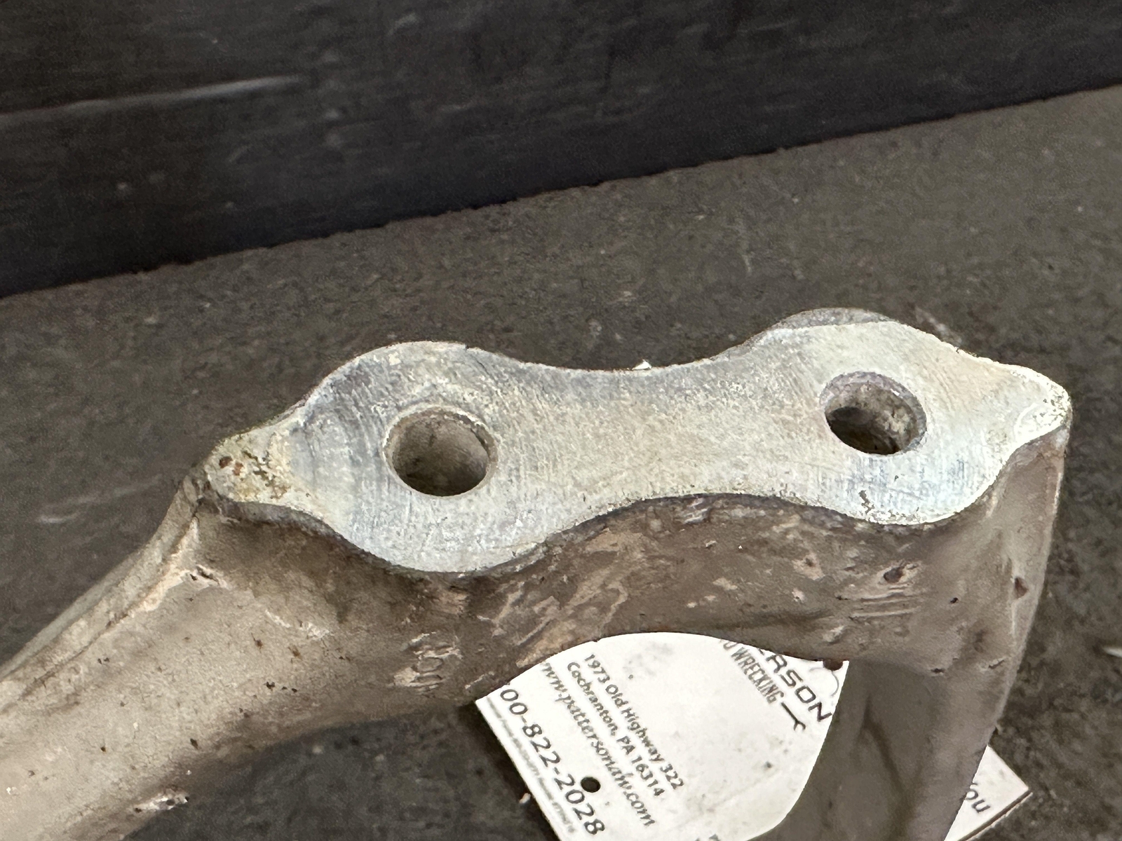 03-07 MASERATI COUPE GT FRONT PASSENGER RIGHT RH UPPER CONTROL ARM