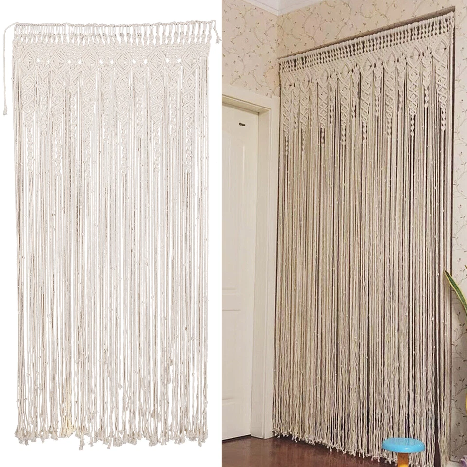 Türvorhang Perlenvorhang Fadenvorhang Insektenschutz Raumtrenner Sichtschutz DHL - Bild 2 von 4