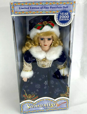 limited edition of fine porcelain dolls