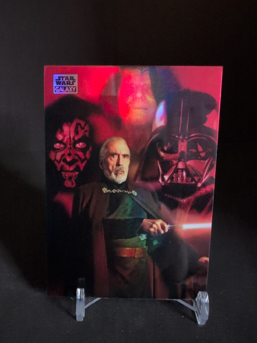 2024 Topps Chrome Star Wars Galaxy Sith Lords #25 Mini 2024 Topps Chrome Star Wars Galaxy Sith Lords #25 Mini