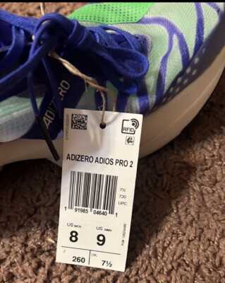 adidas ADIZERO ADIOS PRO2 ランニングシューズ US 8 Cut in half: Adidas Adizero Adios Pro 2.0 Review | RunRepeat