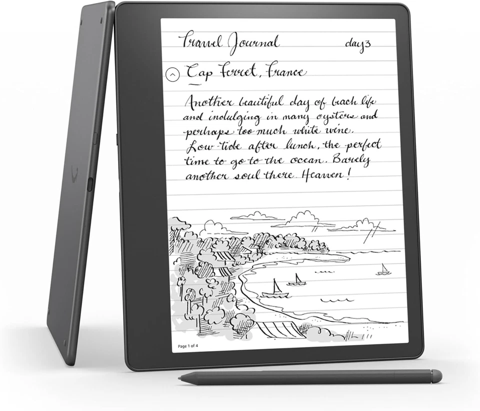 Amazon Kindle Scribe 1st Gen 16GB Wi-Fi 10.2"Tungsten(with PREMIUM Pen)BRAND NEW - Image 4 of 4