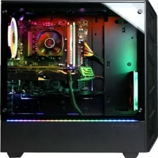 CyberPowerPC Gamer Master (2TB HDD + 240GB SSD, AMD Ryzen 5-2600, 3.4GHz, 8GB...
