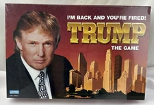 2004 Trump: The Game by Parker Brothers Brand New Sealed FREE SHIPPING