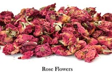 Dried Rose Petals & Buds – Wedding Confetti Table Decoration - UK Stock