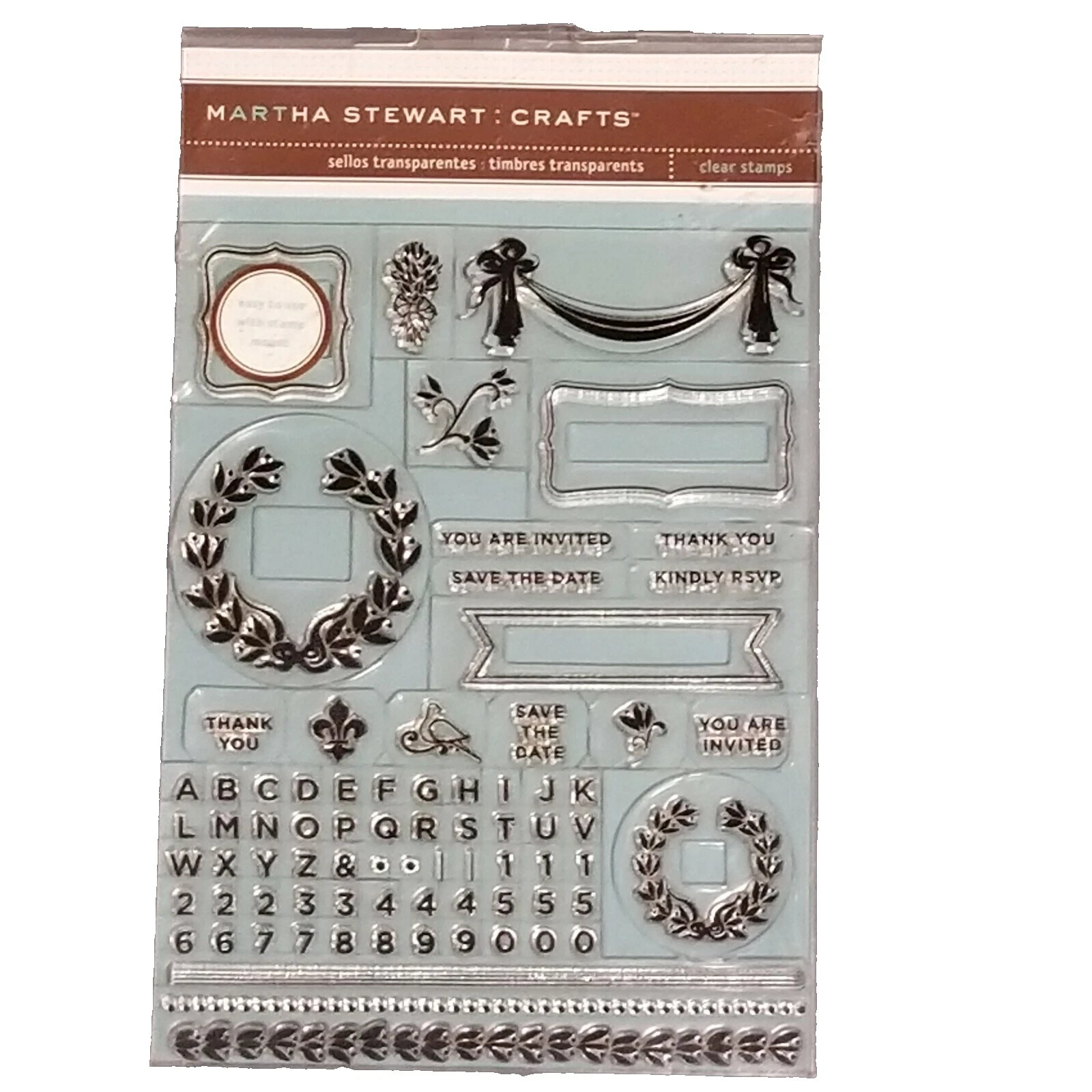 Estampillas de Cruz Martha Stewart Ocasiones especiales