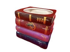 Wizarding World Harry Potter Ceramic Stacked Books Mug Hogwarts