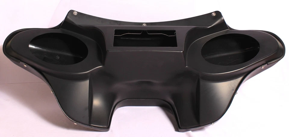 Carenado de murciélago parabrisas Honda VT1100 Shadow Sabre 2000-2008 ABS din único Foto 3 de 4