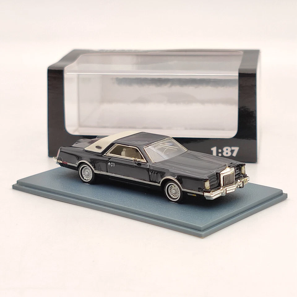 NEO SCALE MODELS 1/87 Lincoln Mark V Black Resin Car Limited Collection - Image 3 of 4
