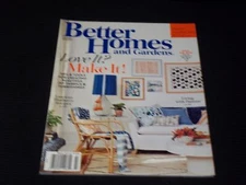 2016 JULY BETTER HOMES & GARDENS MAGAZINE - LOVE IT MAKE IT COVER - E 2731