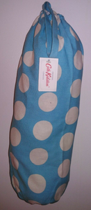 cath kidston carrier bag holder