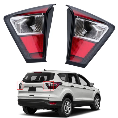 Left & Right Inner Halogen Tail Lights For Escape Kuga 2017-2019 Rear Lamps - Bild 12 von 12