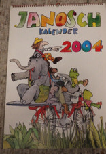 Janosch Jahreskalender 2004 / 2032 - gro&szlig;e Bilder zum Einrahmen 12Stk - 42x60cm