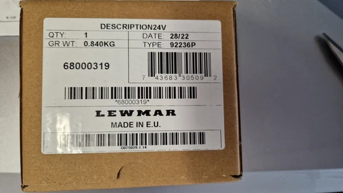 teleruttore salpaancora Lewmar  art 68000319 - Foto 3 di 5