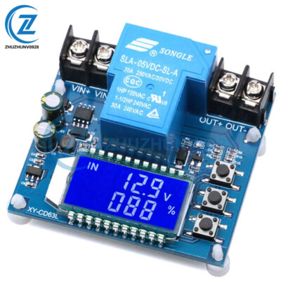 Battery Charging Control Module 30A Automatic Power-off Voltage Protection CD63L